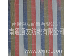 純棉印節色織布 點擊查看大圖