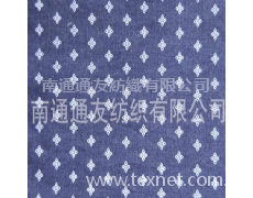 小花雕印牛仔布 點擊查看大圖
