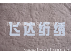 樹葉花朵絎繡 點擊查看大圖
