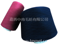 毛粘混紡紗 點擊查看大圖