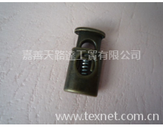 青古銅合金繩扣 點擊查看大圖