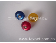 糖果色帶鉆蘑菇扣 點擊查看大圖