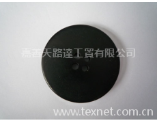 黑色平面四孔扣 點擊查看大圖