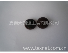 棕色條紋布包扣 點擊查看大圖