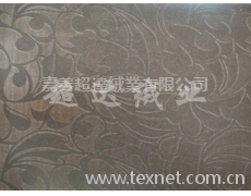 紗布有光噴花 點擊查看大圖