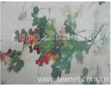 印花斜紋綢 點擊查看大圖