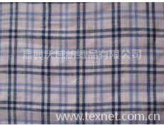 亞麻格子面料 點擊查看大圖