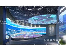 企業展廳平面設計，展柜廣告品安裝，展廳裝修  點擊查看大圖