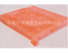 桔黃毛毯 點擊查看大圖