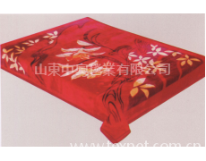 玫紅毛毯 點擊查看大圖