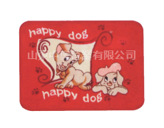 大紅童毯 點擊查看大圖