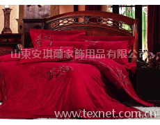 床上用品中國紅 點擊查看大圖