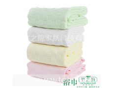 竹纖維浴巾 點擊查看大圖