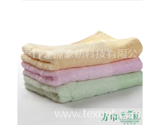 竹纖維方巾 點擊查看大圖