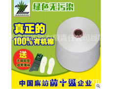 精梳40S環保有機棉紗線 點擊查看大圖