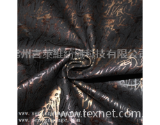 棉滌彈力燙金 點擊查看大圖