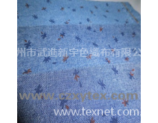 印花牛仔布 點擊查看大圖