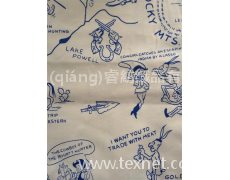 印花紗卡面料 點(diǎn)擊查看大圖