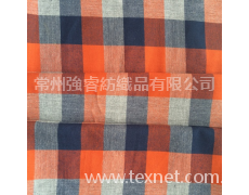 全棉緊密紡色織絨布 點擊查看大圖