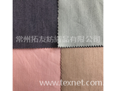 棉滌彈力竹節 點擊查看大圖