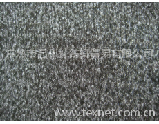 粗針夾花布 點擊查看大圖