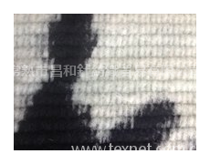 毛滌粗針提花布 點擊查看大圖