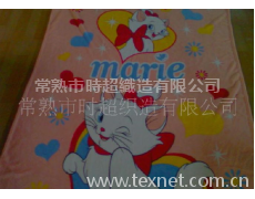印花卡通珊瑚絨毯子 點擊查看大圖