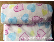 印花珊瑚絨毯子 點擊查看大圖