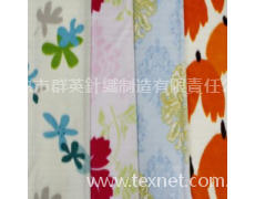 珊瑚絨印花 點擊查看大圖