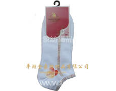 中國馳名商標“金象”休閑女船襪（長城） 點擊查看大圖