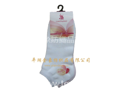 中國馳名商標“金象”休閑女船襪三雙裝 點擊查看大圖