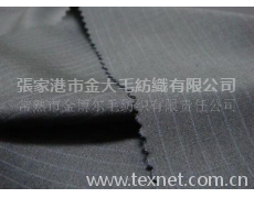 精紡毛滌西服面料 點擊查看大圖