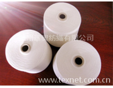 緊賽紡人棉紗20S 點擊查看大圖