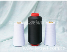 漂白紗和黑錦綸絲拼線 點(diǎn)擊查看大圖