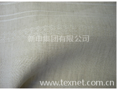 dobby linen fabric  点击查看大图