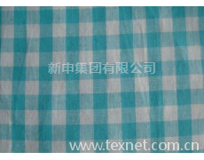 麻棉格子布 麻棉格子 面料  点击查看大图