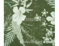2836纯亚麻印花布 点击查看大图