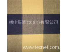 亞麻色織格子布  點擊查看大圖