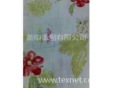 純亞麻印花布　亞麻印花布 女裝面料  點擊查看大圖