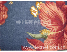 亞麻系列面料 亞麻棉印花布  點擊查看大圖