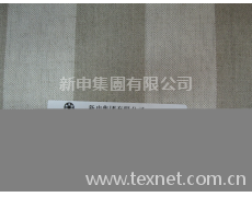 純亞麻雨露條紋家具布 點擊查看大圖