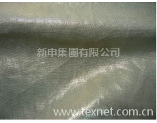 亞麻燙金面料 點擊查看大圖