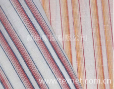 亞麻 亞麻棉 亞麻粘色織布  點擊查看大圖