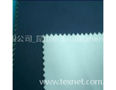 斜紋磨毛桃皮絨(染色、潑水、PU白膠透濕2000 2000) 點擊查看大圖