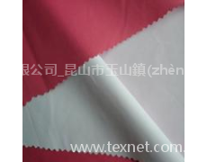 消光低彈加密滌綸牛津(染色、潑水、PU白膠透濕8000 5000) 點(diǎn)擊查看大圖