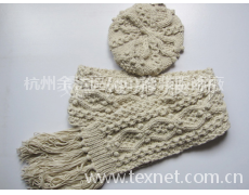 手工針織圍巾 點(diǎn)擊查看大圖
