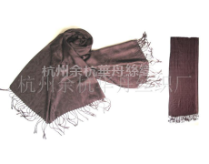 仿羊絨提花長巾 點擊查看大圖