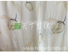 真絲素縐緞印花 點擊查看大圖