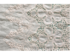 棉布刺繡花邊 點擊查看大圖