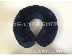 法蘭絨絎縫頸枕 點擊查看大圖